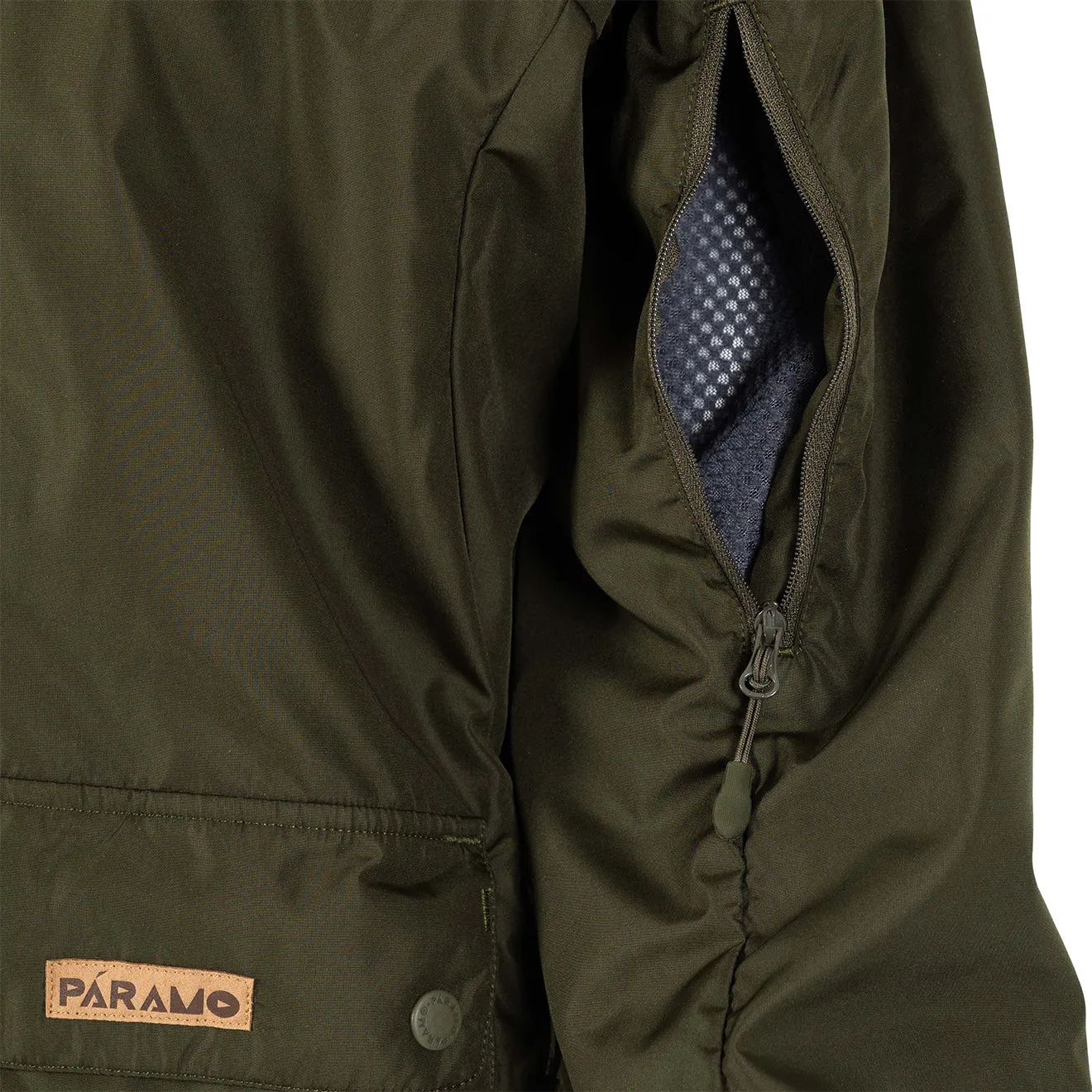 Paramo Damen Halkon Jacke Moos