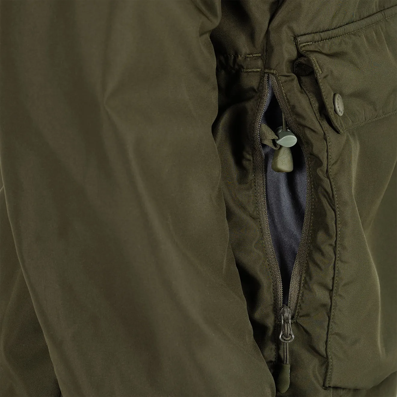 Paramo Damen Halkon Jacke Moos