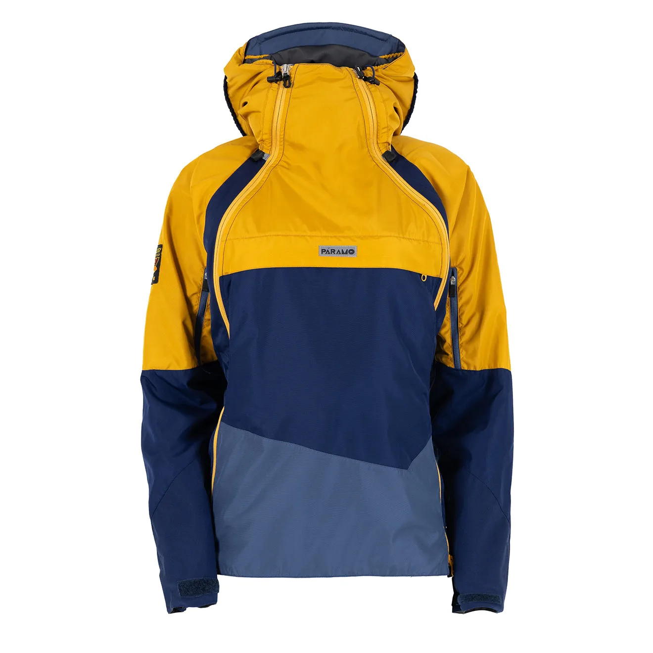 Paramo Damen Velez Evolution Hybrid Smock Mitternacht / Gold / Indigo