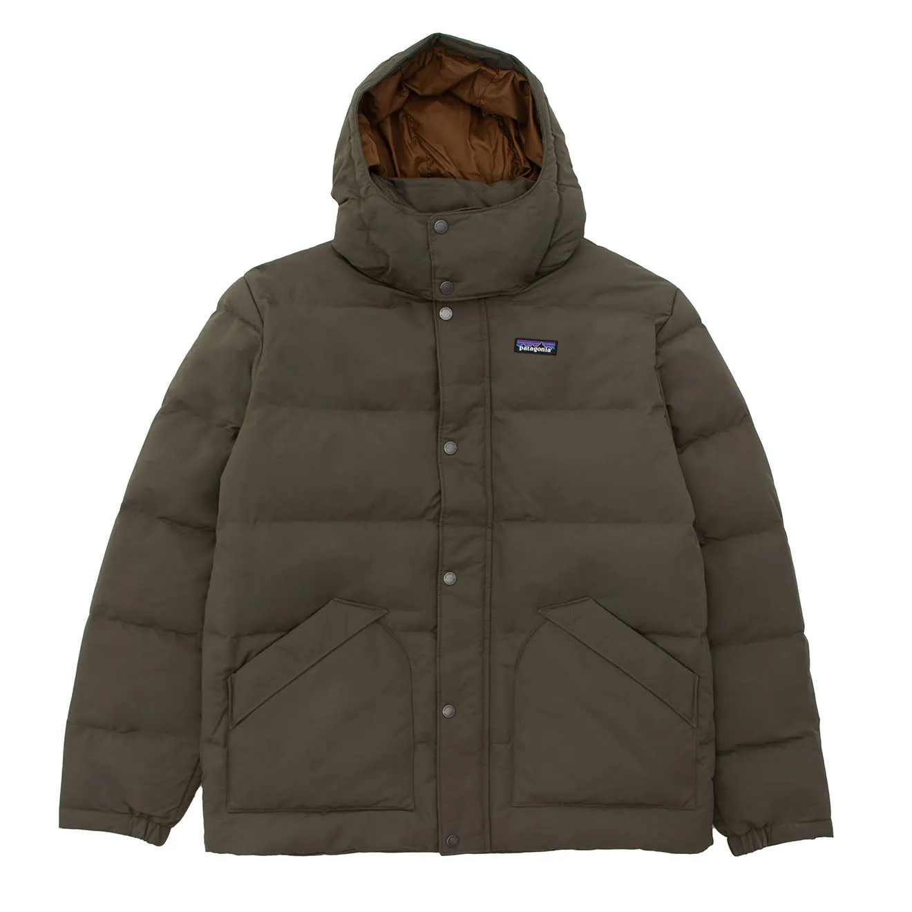 Patagonia Downdrift Jacket Basin Grün