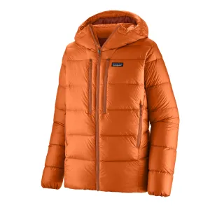 Patagonia Fitz Roy Daunenkapuze Redtail Rost