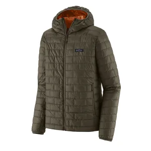 Patagonia Nano Puff Fitz Roy Trout Hoody Kiefernnadelgrün