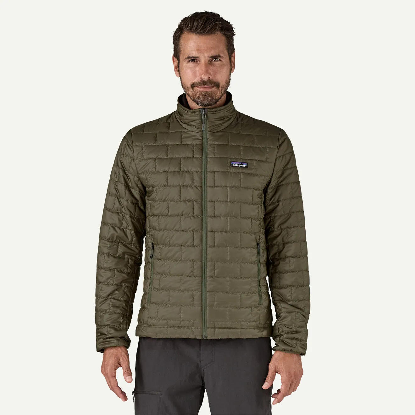 Patagonia Nano Puff Jacket Becken Grün / Zelt Grün