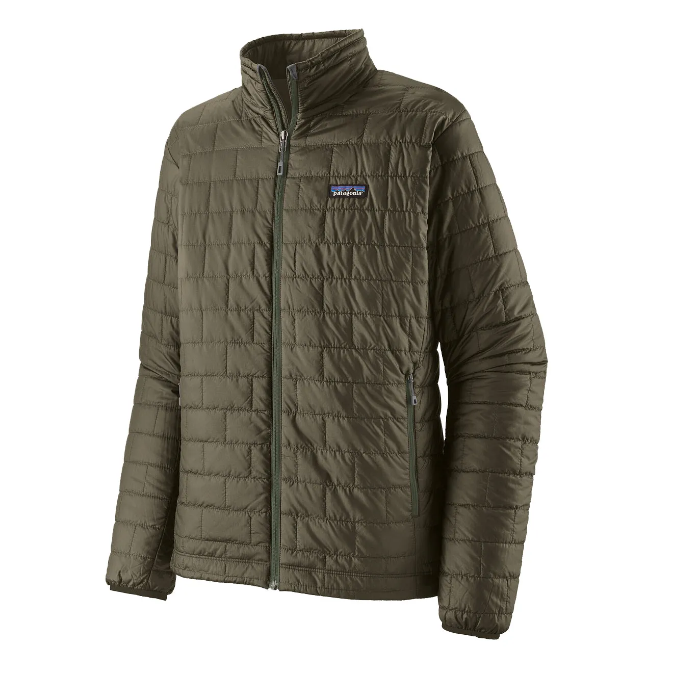 Patagonia Nano Puff Jacket Becken Grün / Zelt Grün