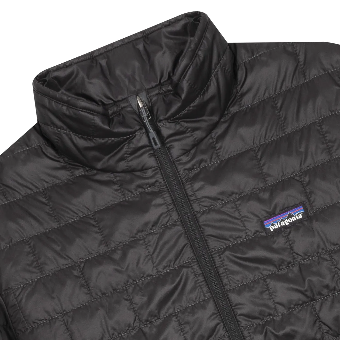 Patagonia Nano Puff Jacket Schwarz
