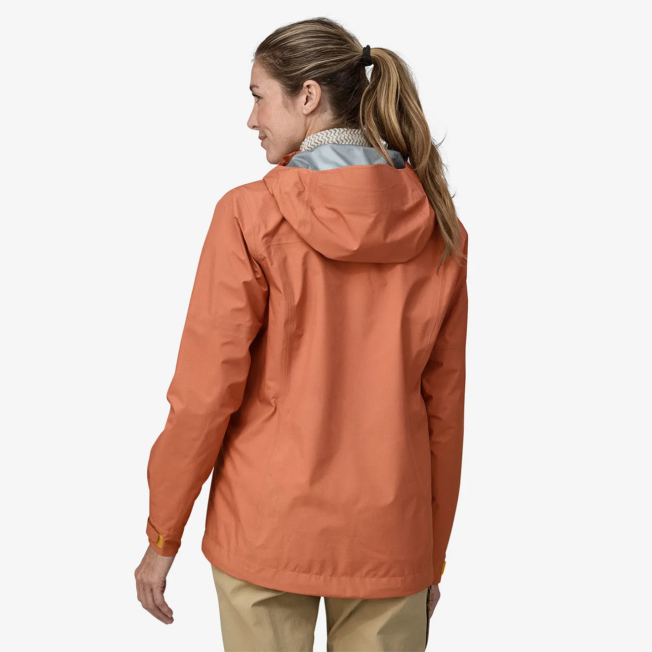 Patagonia Damen Boulder Fork Regenjacke Sienna Clay