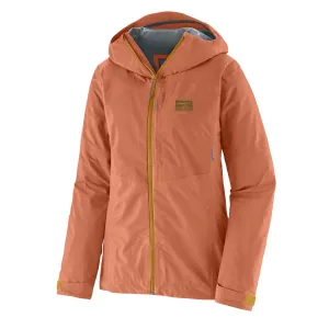 Patagonia Damen Boulder Fork Regenjacke Sienna Clay