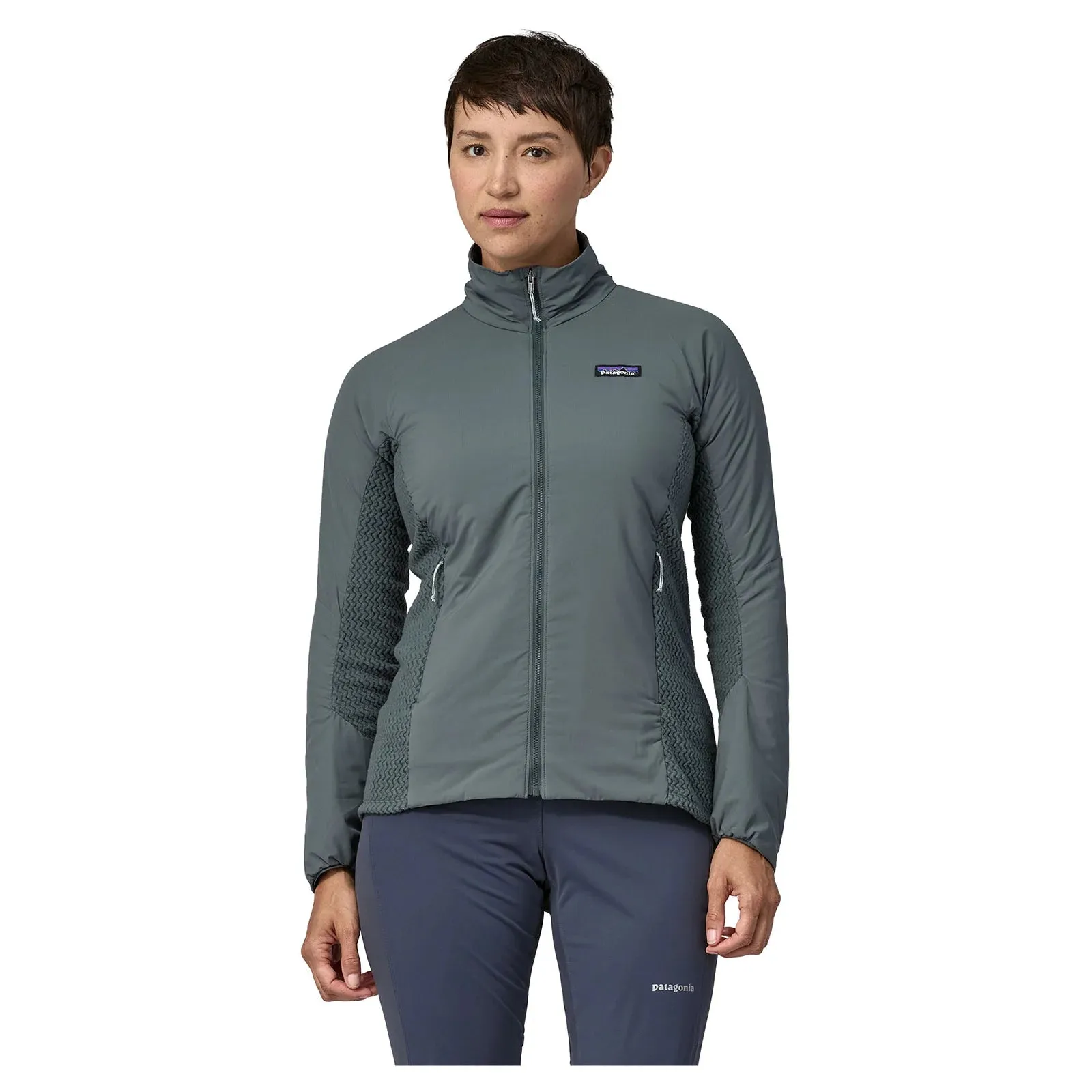 Patagonia Damen Nano-Air Light Hybrid Jacke - Nouveau Grün Patagonia Kleidung
