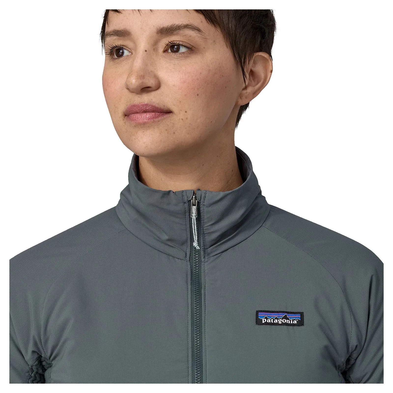 Patagonia Damen Nano-Air Light Hybrid Jacke - Nouveau Grün Patagonia Kleidung