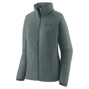 Patagonia Damen Nano-Air Light Hybrid Jacke - Nouveau Grün Patagonia Kleidung