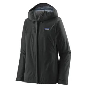 Patagonia Damen Torrentshell 3L Regenjacke Schwarz