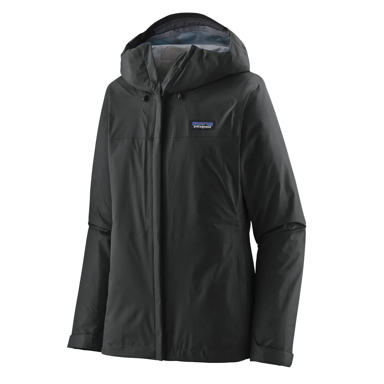 Patagonia Damen Torrentshell 3L Regenjacke Schwarz