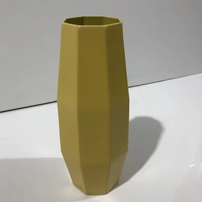 PATMOS VASE,hand-painted ceramic vase