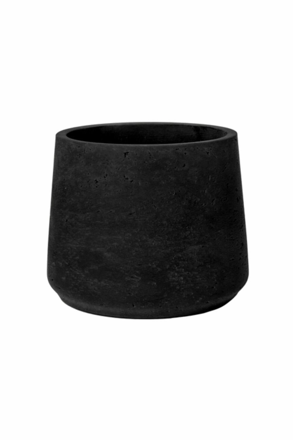 Patt Pot Black Washed Large