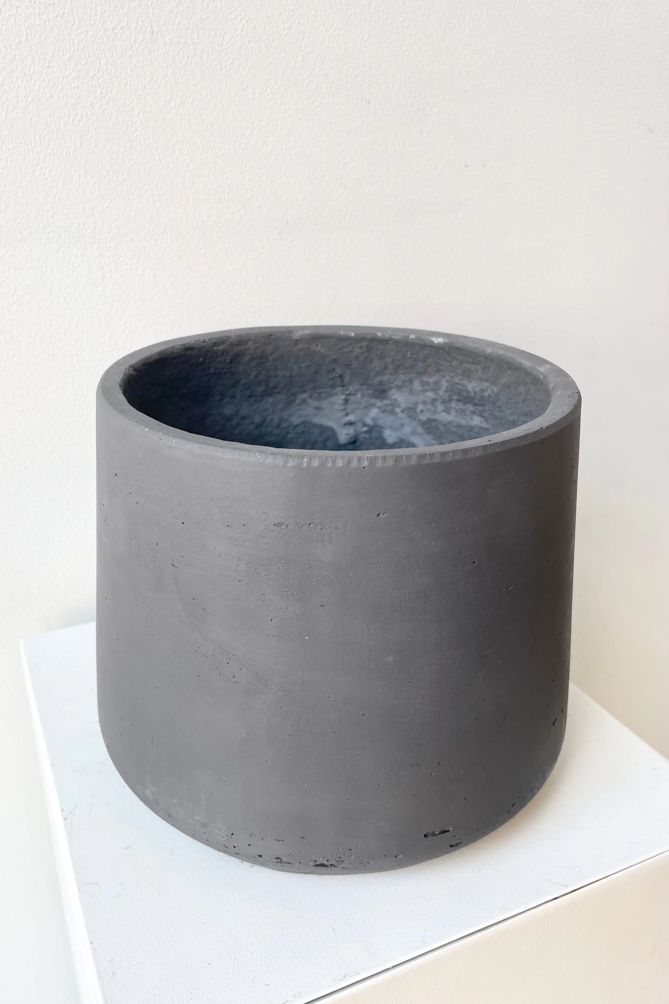 Patt Pot Black Washed Large