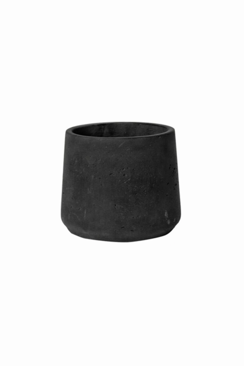 Patt Pot Black Washed Medium