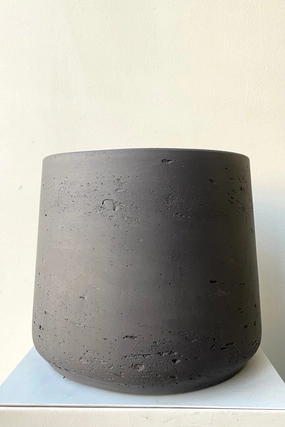 Patt Pot Black Washed XL,indoor flower container