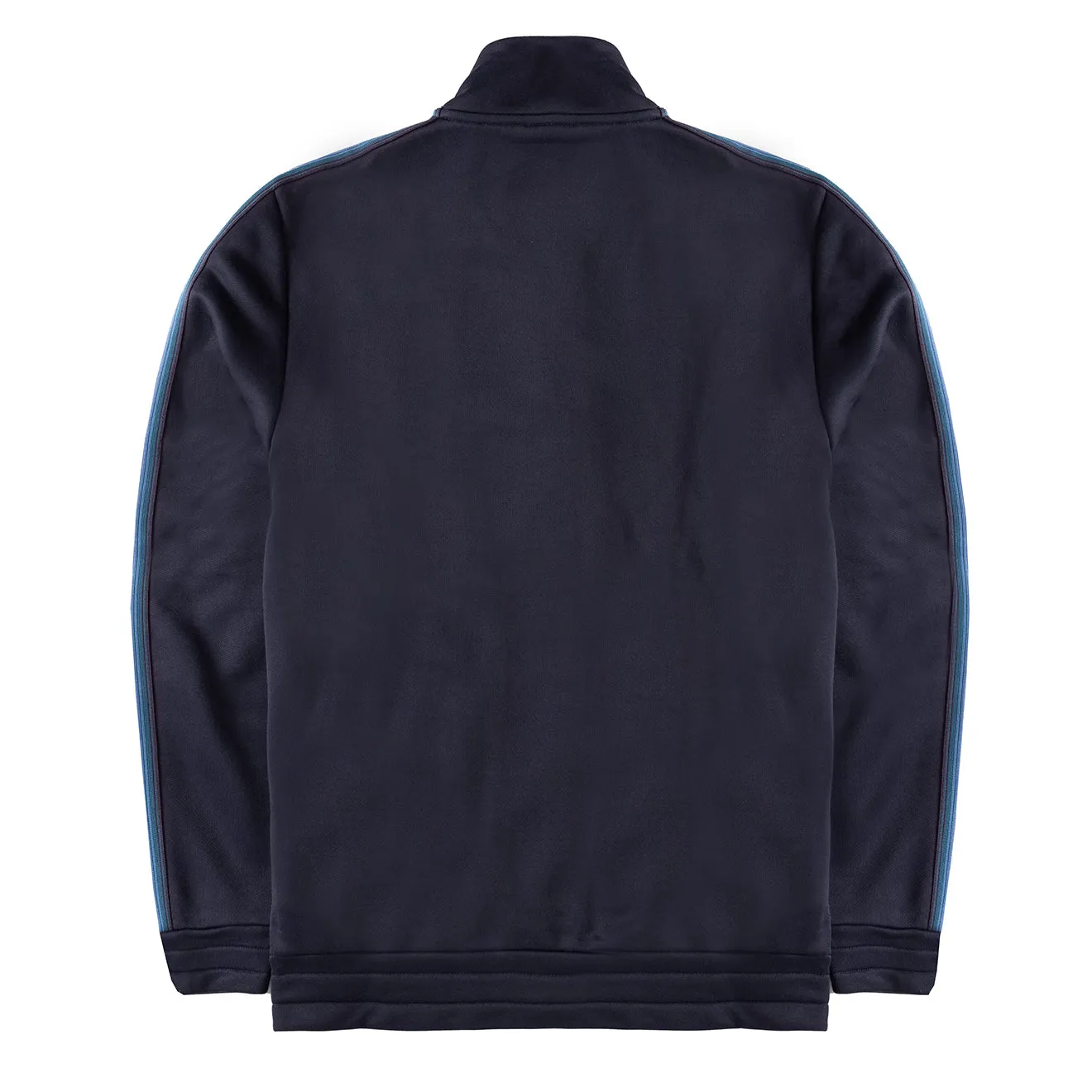 Paul Smith Reißverschluss-Trichterhals-Sweat in Sehr Dunkelblau