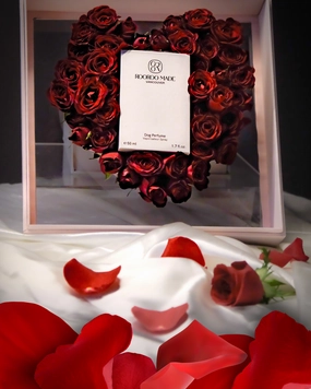 Paw Petal (Flower & Perfume) Gift Set,mother's day bouquet