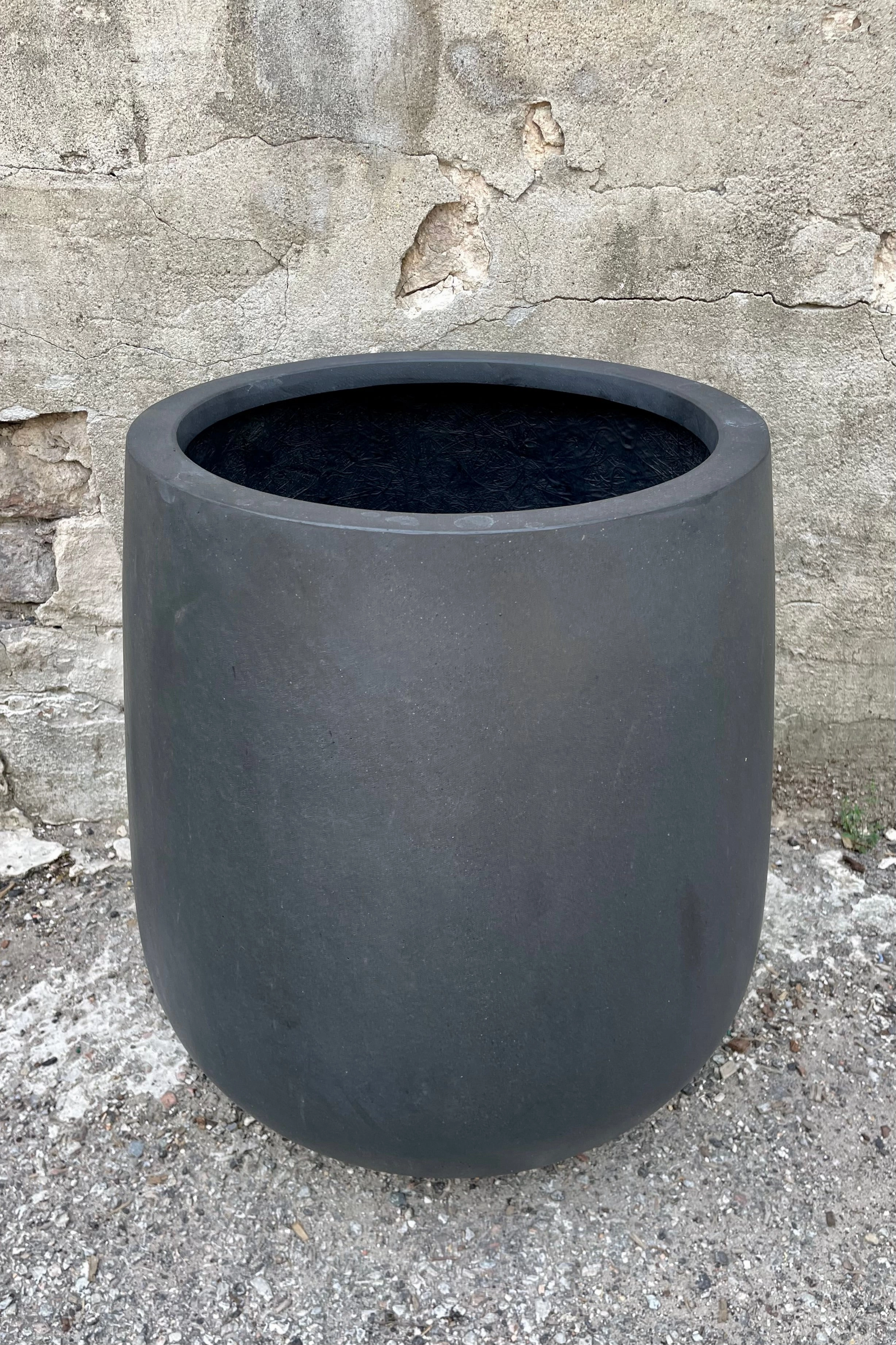 Pax Pot Fiberstone Black Medium