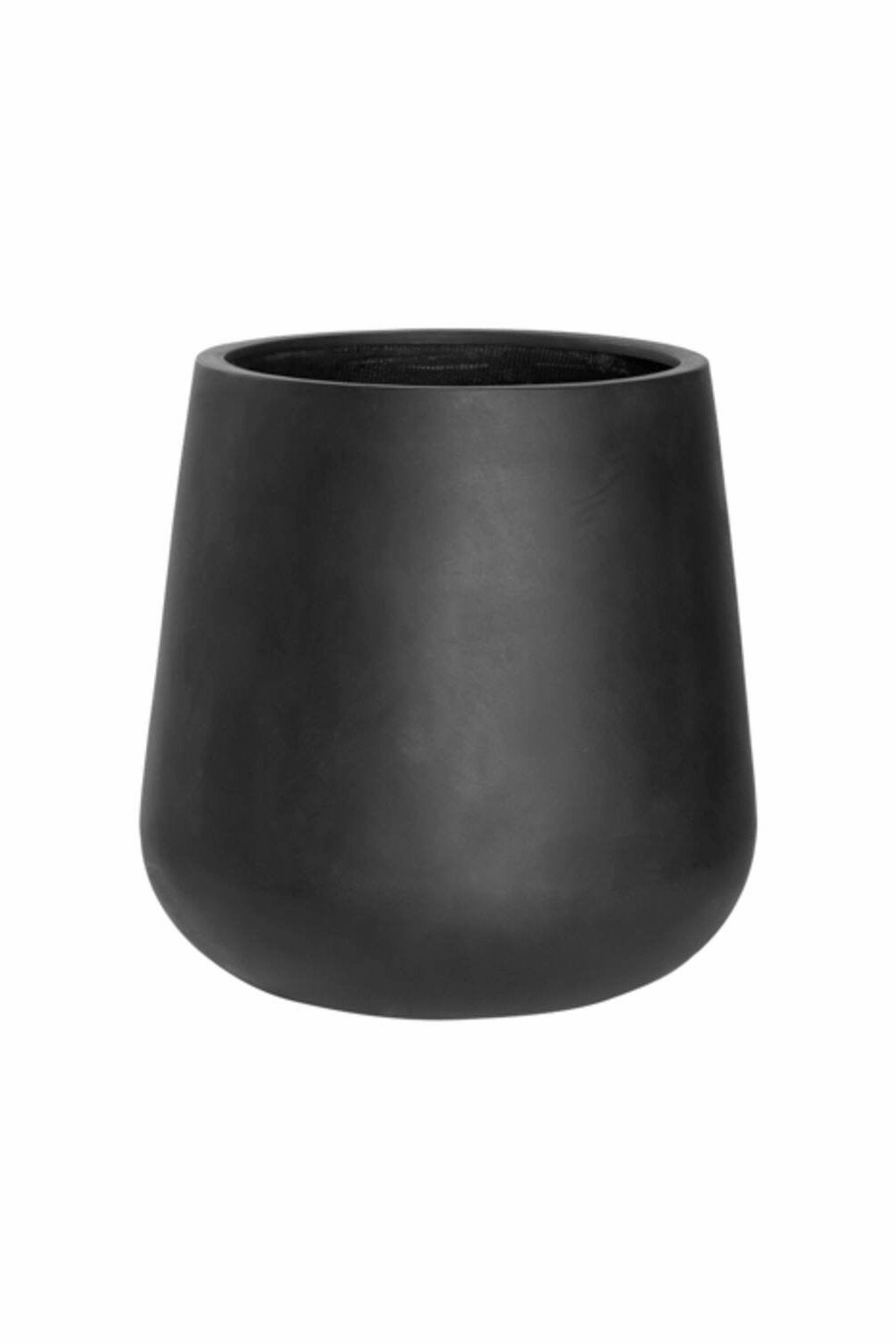 Pax Pot Fiberstone Black Medium