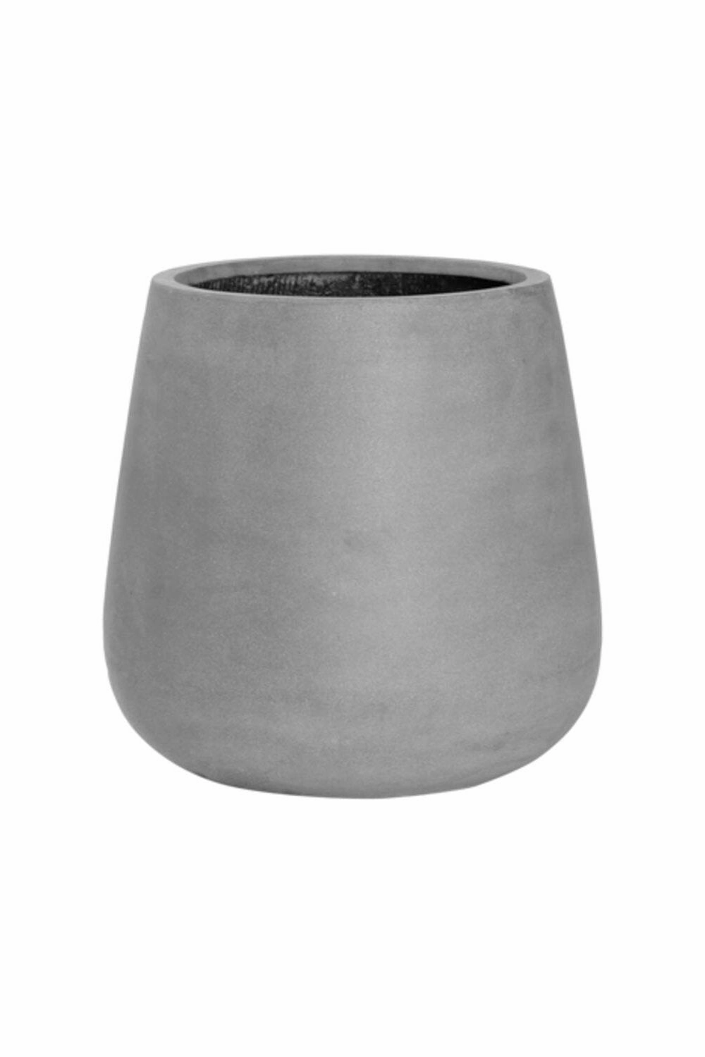 Pax Pot Fiberstone Grey Medium
