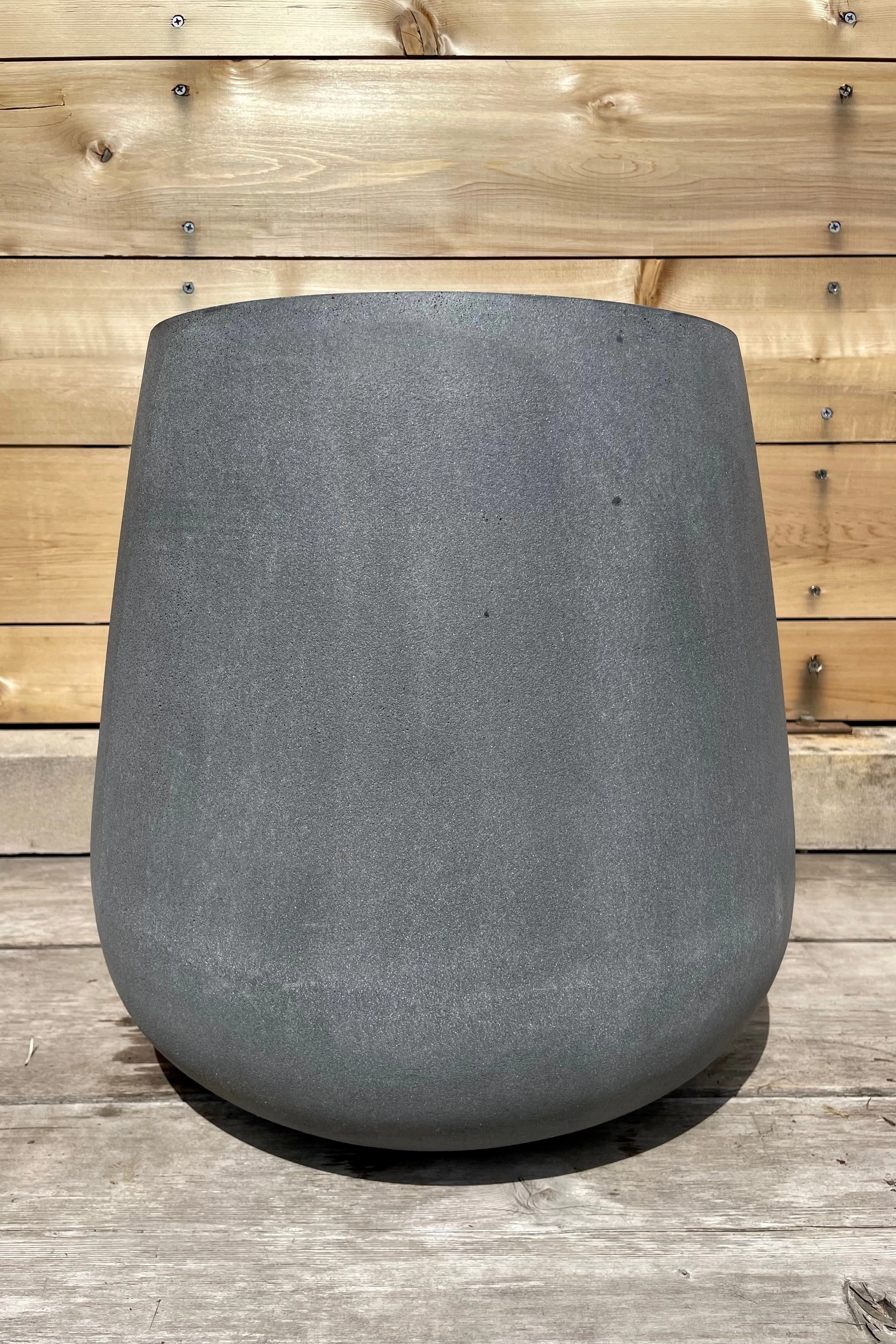 Pax Pot Fiberstone Grey Medium