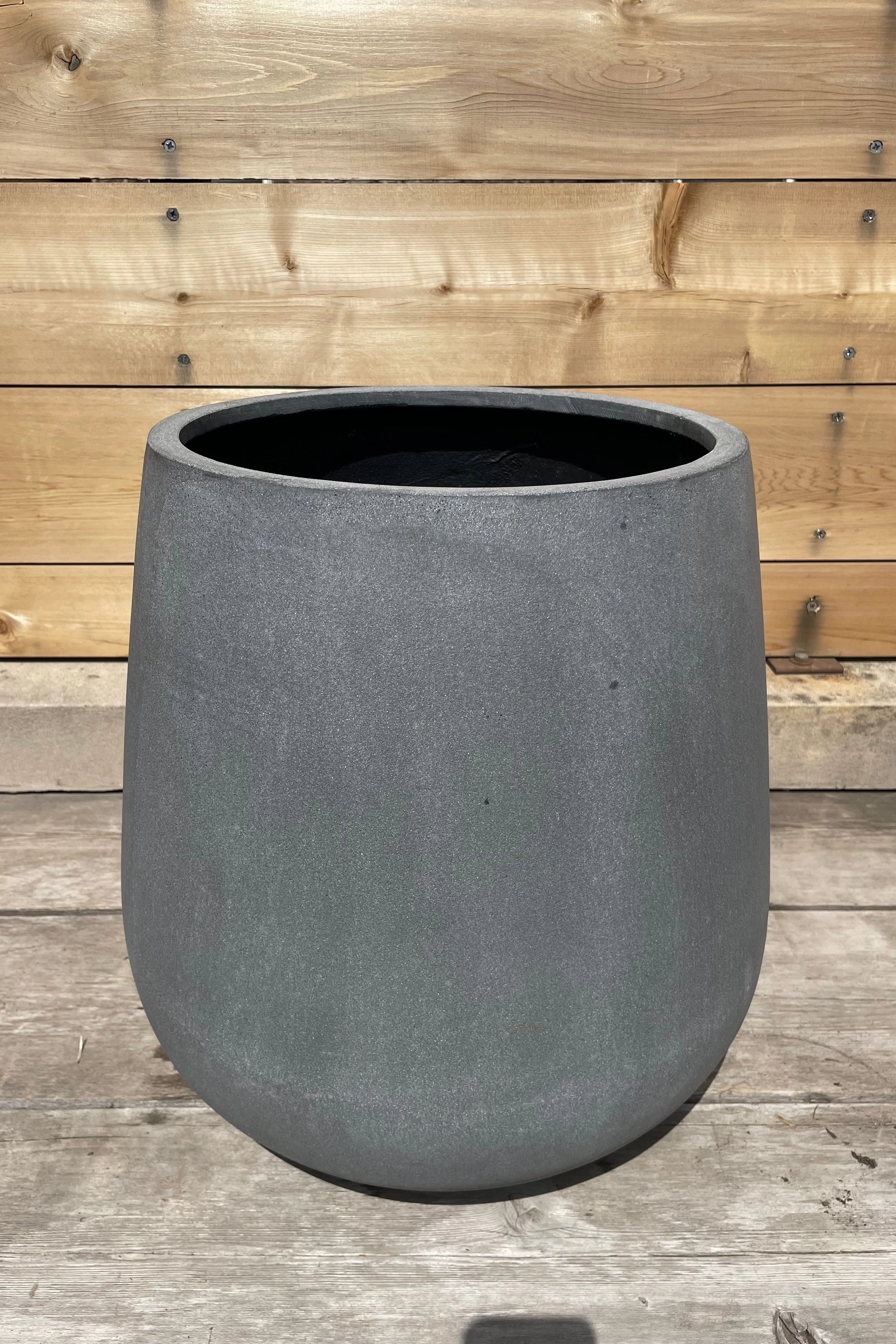 Pax Pot Fiberstone Grey Medium