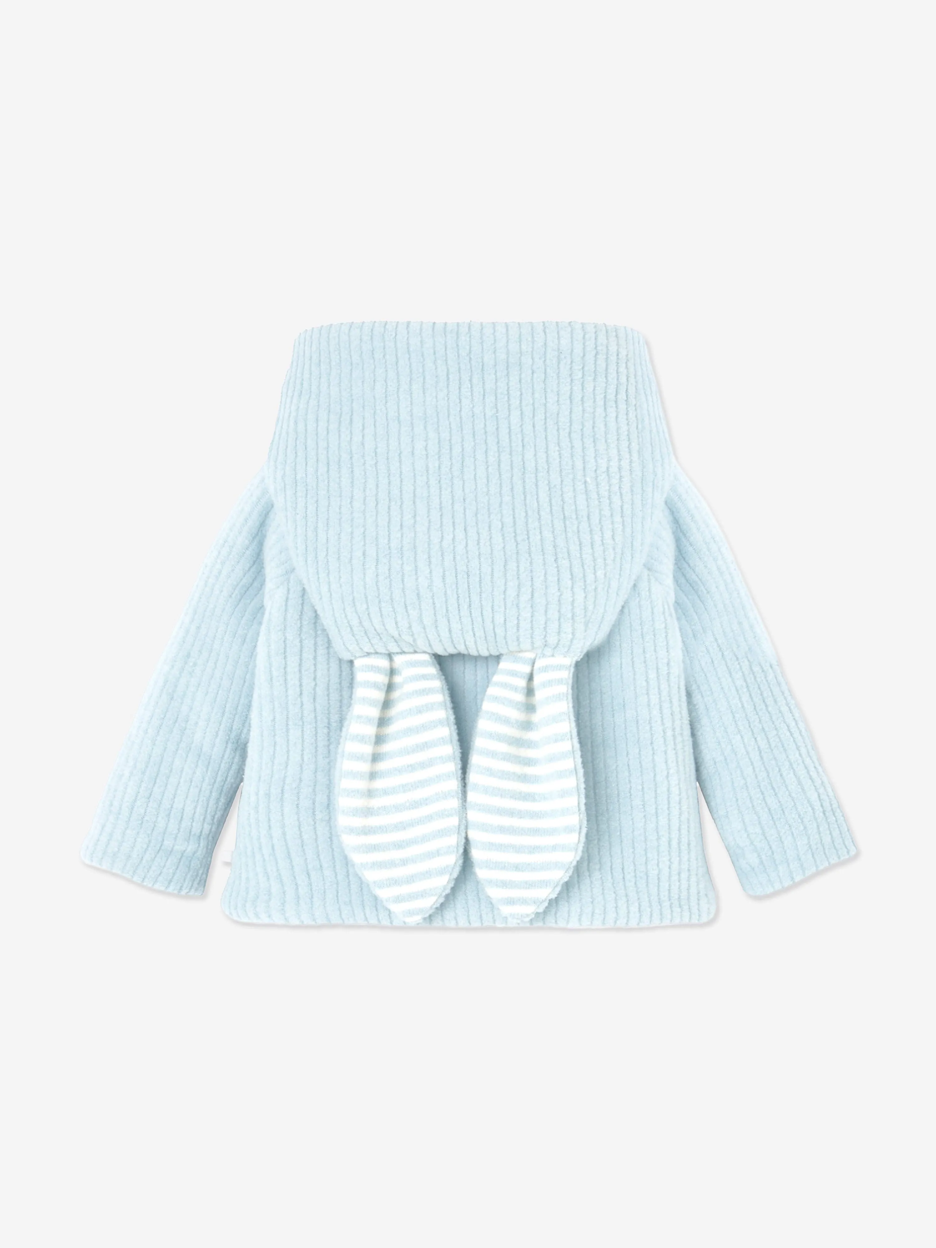 Paz Rodriguez Baby Boys Hasenohren-Mantel in Blau