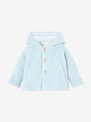 Paz Rodriguez Baby Boys Hasenohren-Mantel in Blau