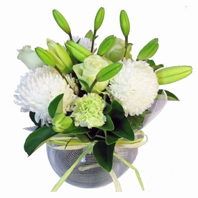 Peace,artificial flower arrangement