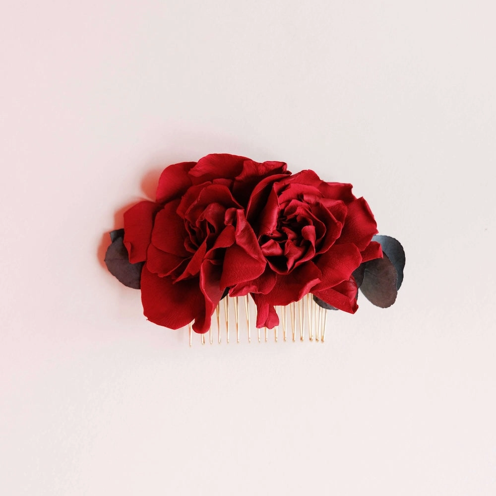 Peigne Clmence,artificial single flower