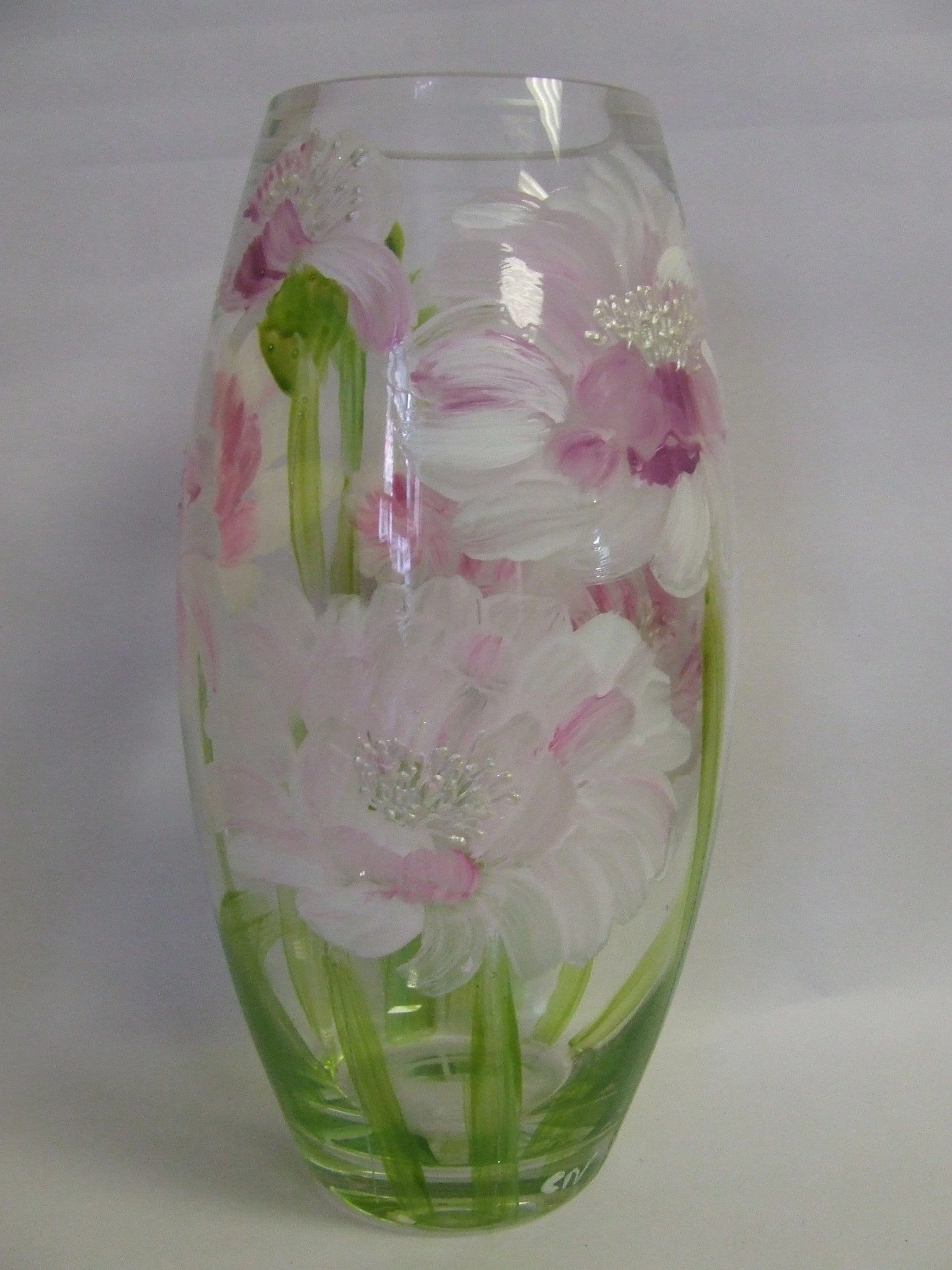 Peony rose vase,classic table vase