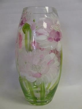 Peony rose vase,classic table vase