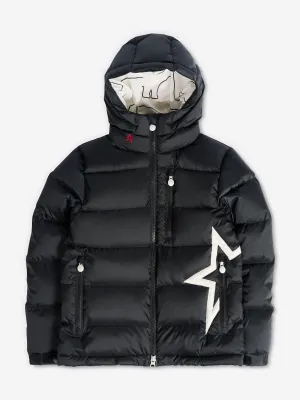 Perfect Moment Kids Super Mojo Daunenjacke in Schwarz