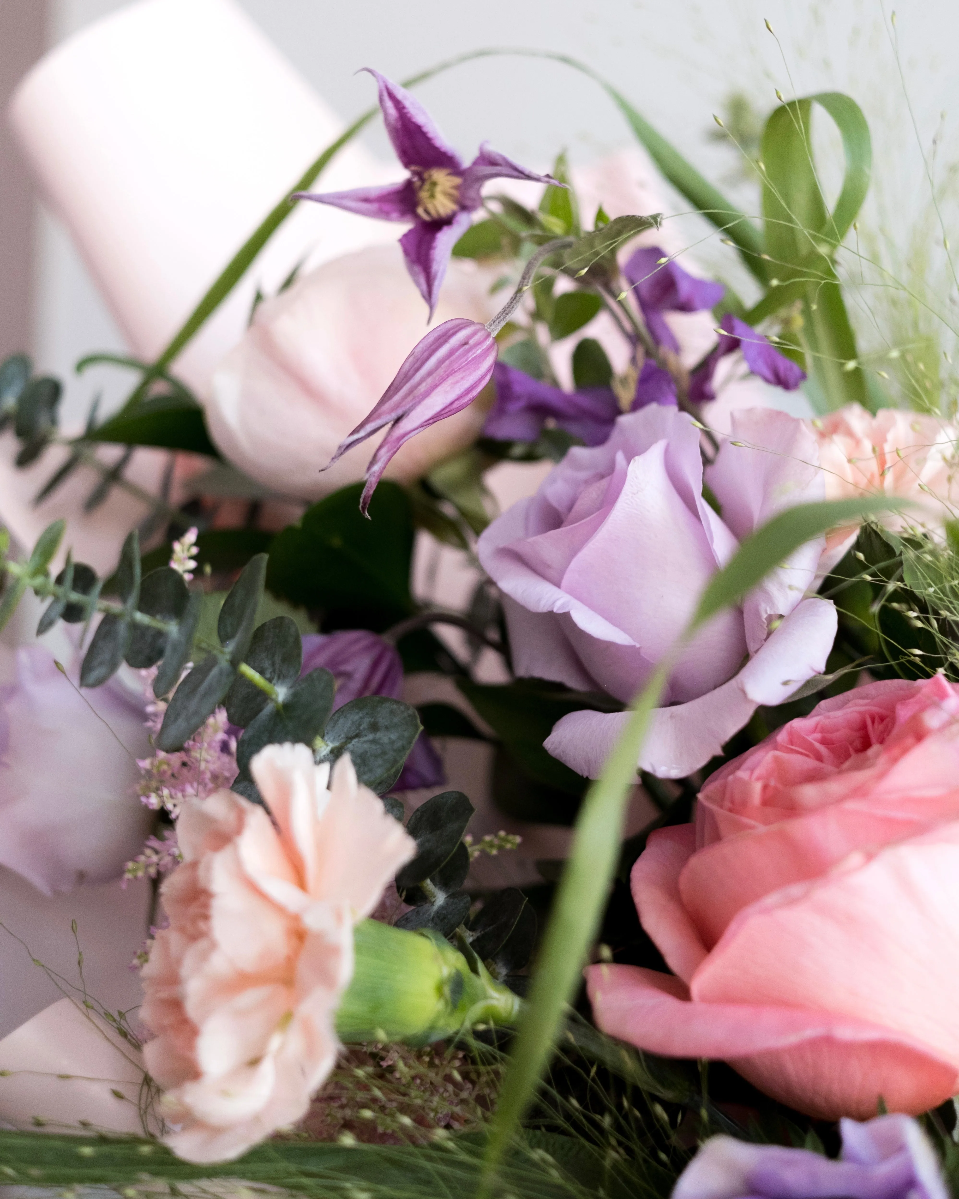 Periwinkle Blossom Bouquet