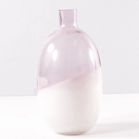 Perla Vase,hand-painted ceramic vase
