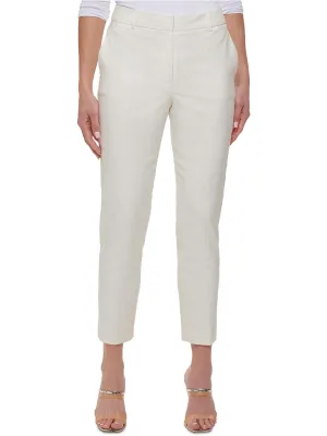 Petite Damen Mid-Rise Slim Leg Knöchelhose
