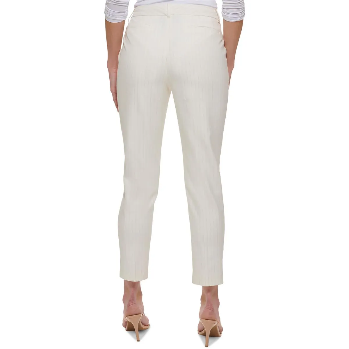 Petite Damen Mid-Rise Slim Leg Knöchelhose