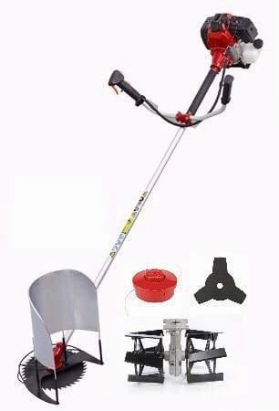 Petrol Brush Cutter with Tiller and Paddy,organic plant fertilizer
