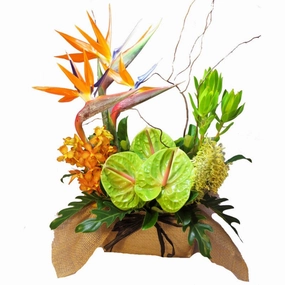 Petronas,artificial flower arrangement