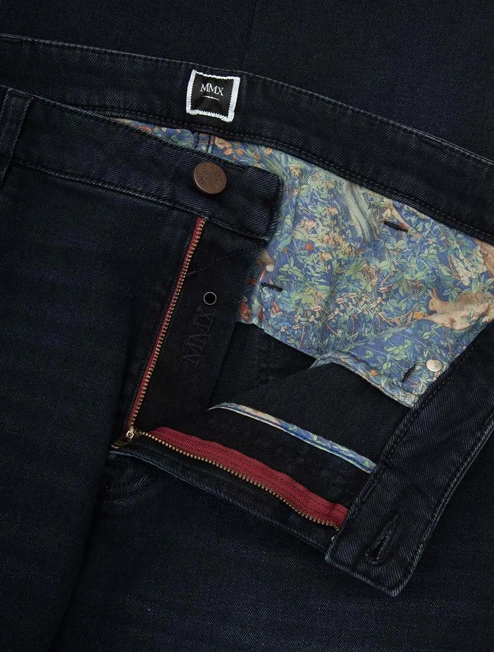 Phoenix Denim Jeans Blau
