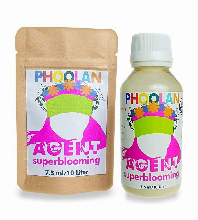 Phoolan Organic Superblooming Agent (Seaweed Extract) 200 ml,potted plant decor