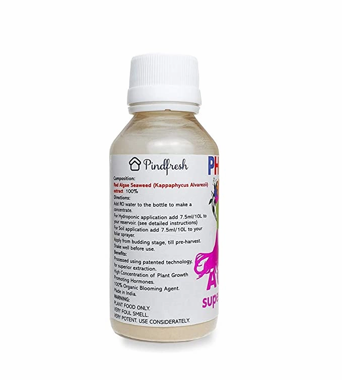 Phoolan Organic Superblooming Agent (Seaweed Extract) 200 ml