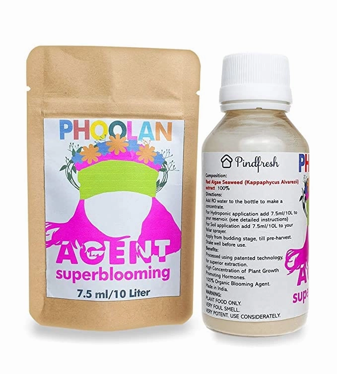 Phoolan Organic Superblooming Agent (Seaweed Extract) 200 ml