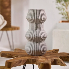 Pine Prestige Ceramic Vase,hand-painted ceramic vase
