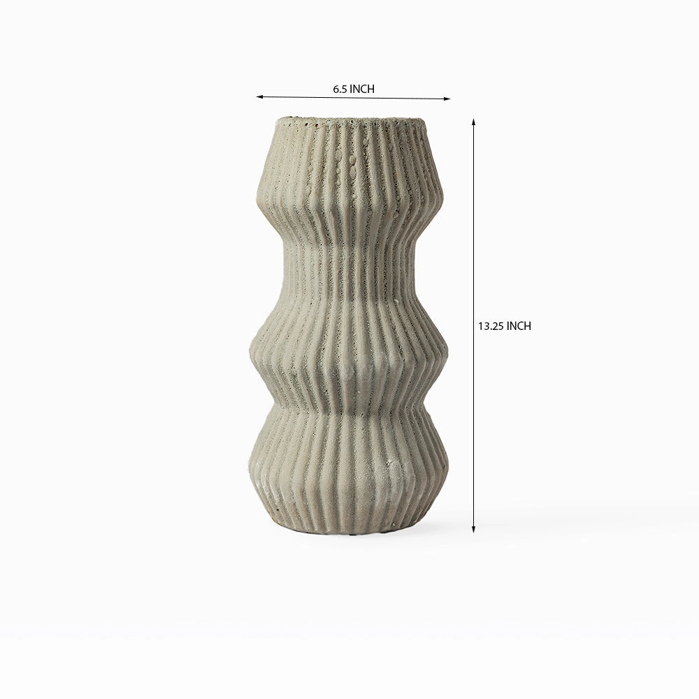 Pine Prestige Ceramic Vase