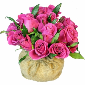 Pink Delight,artificial flower arrangement