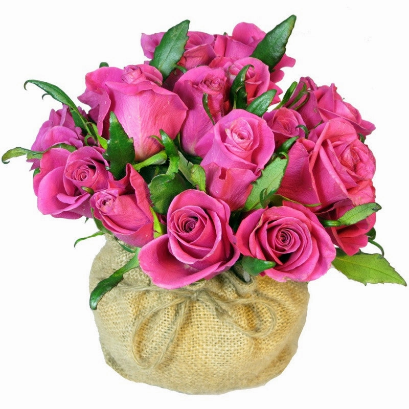 Pink Delight,artificial flower arrangement