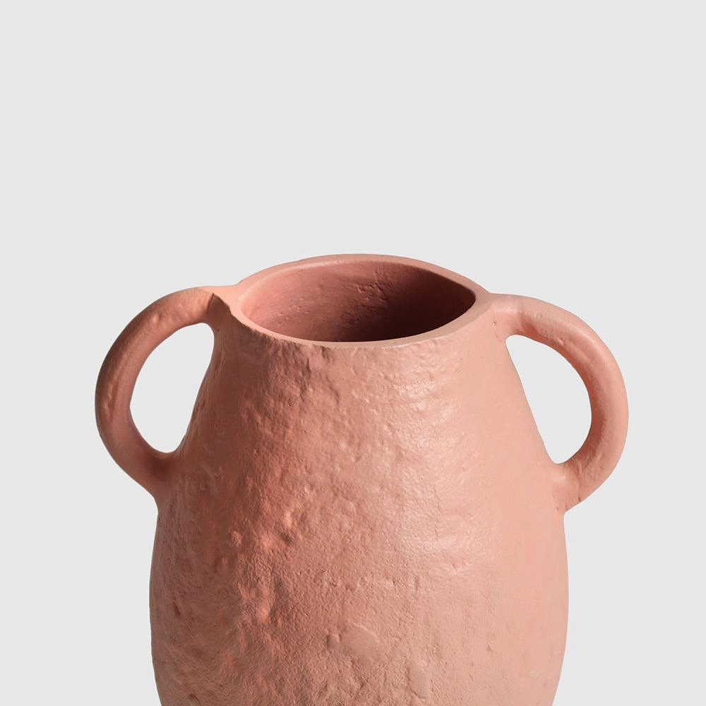 Pink Panter Aluminium Vase
